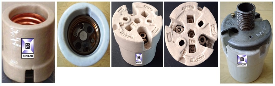 Lamp Holder BINANI Model No. HDB 1500